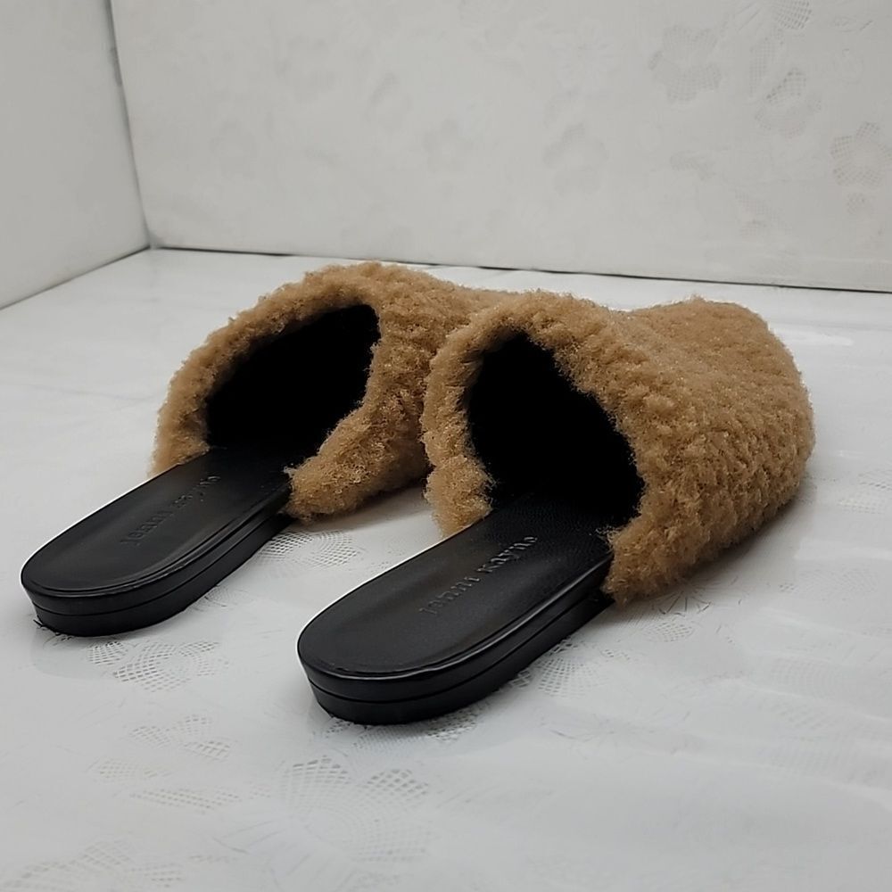 Jenni Kayne Shearling mules size 41 - Picture 6 of 10